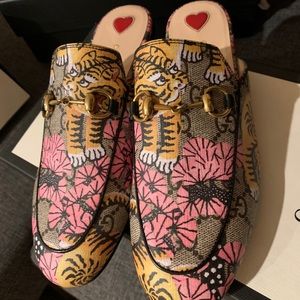 Gucci princetowns bengal tiger
